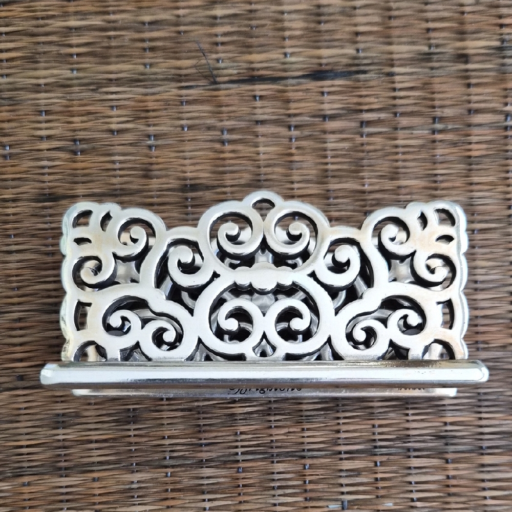 Brighton Business Card Holder